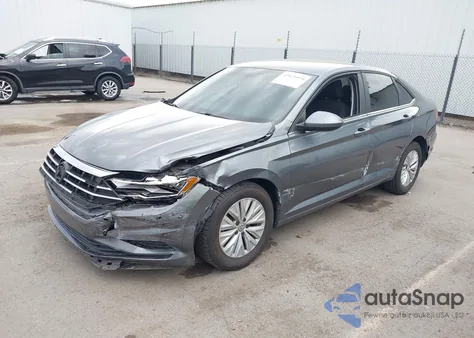 2019 Volkswagen Jetta 1.4T R-Line/1.4T S/1.4T Se from USA, damaged, VIN 3VWC57BU4KM233948